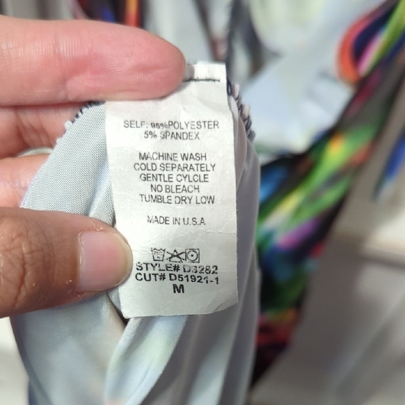 Papaya Multicolor Backless Dress - Picture 4 of 7